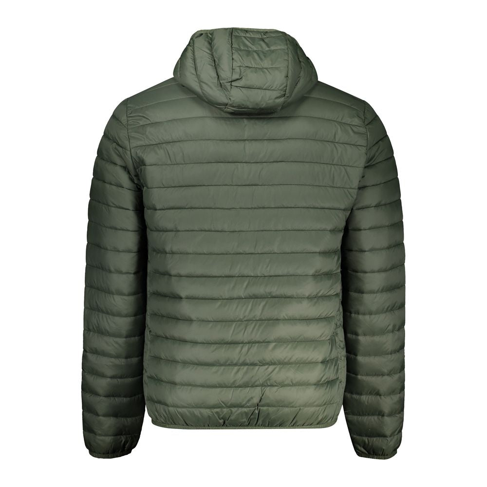 North Sails Green Polyamide Men Jacket North Sails