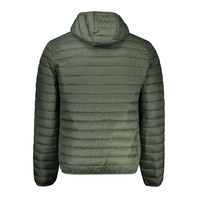 North Sails Green Polyamide Men Jacket North Sails