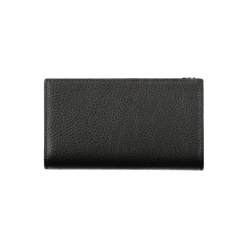 Coccinelle Black Leather Women Wallet Coccinelle