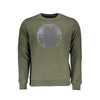 North Sails Green Cotton Men Sweater North Sails