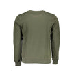 North Sails Green Cotton Men Sweater North Sails