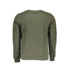 North Sails Green Cotton Men Sweater North Sails
