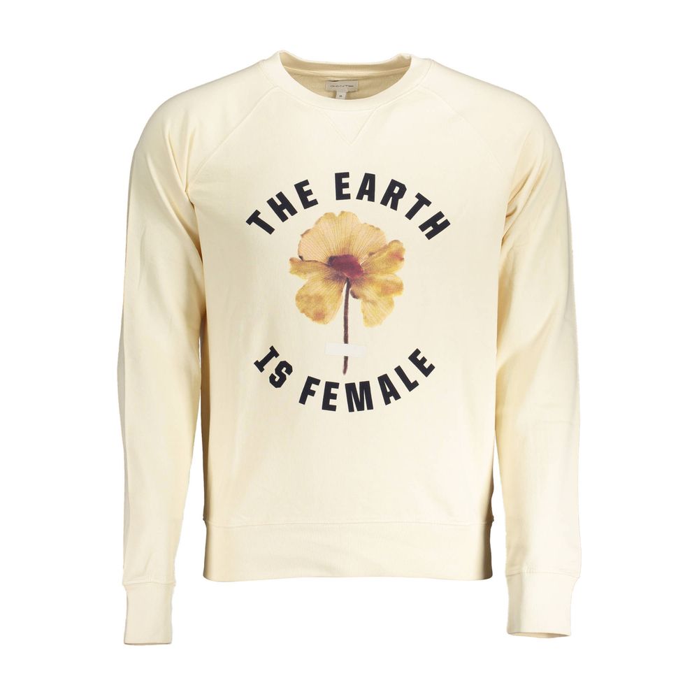 Gant Beige Cotton Men's Sweater Gant
