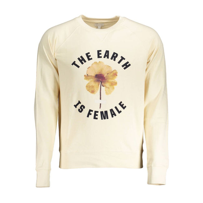 Gant Beige Cotton Men's Sweater Gant