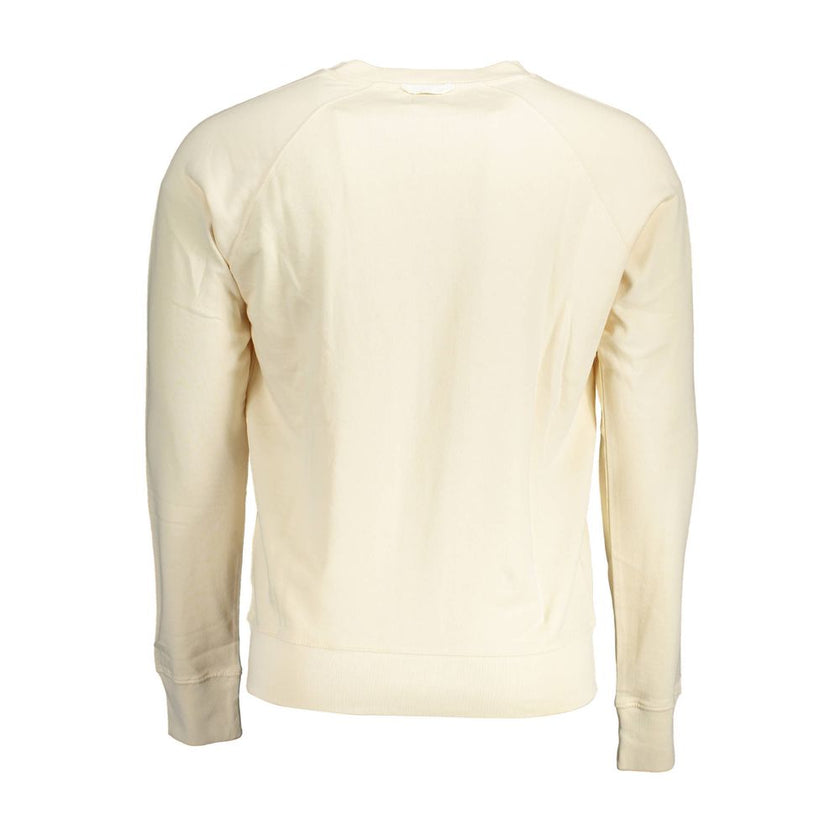 Gant Beige Cotton Men's Sweater Gant