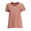 Levi's Red Cotton Women T-Shirt Levi's