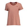 Levi's Red Cotton Women T-Shirt Levi's