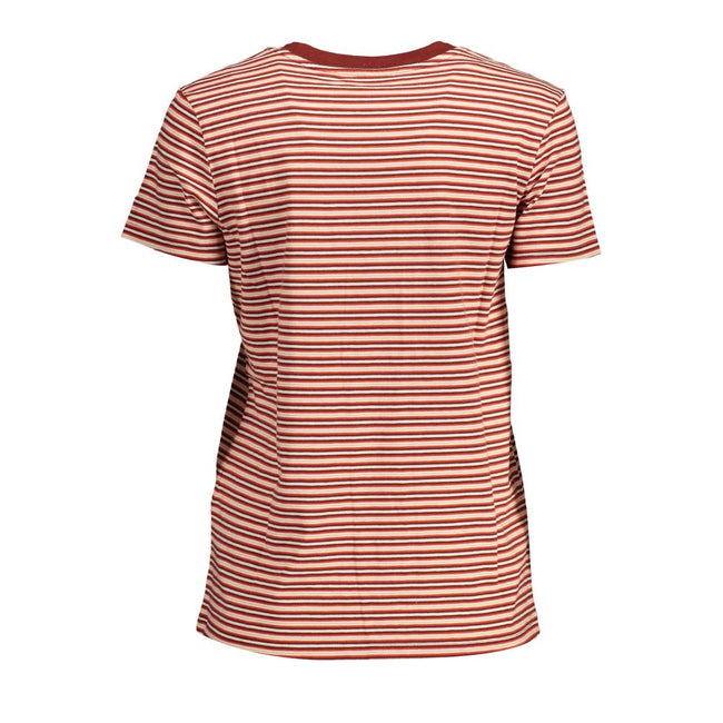 Levi's Red Cotton Women T-Shirt Levi's
