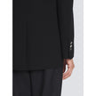 Balmain Black Viscose Women Blazer Balmain
