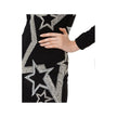 Balmain Black Viscose Dress Balmain