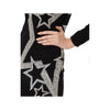Balmain Black Viscose Dress Balmain