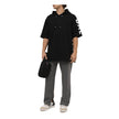 Balmain Black Cotton Men Sweatshirt Balmain