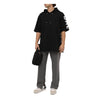 Balmain Black Cotton Men Sweatshirt Balmain