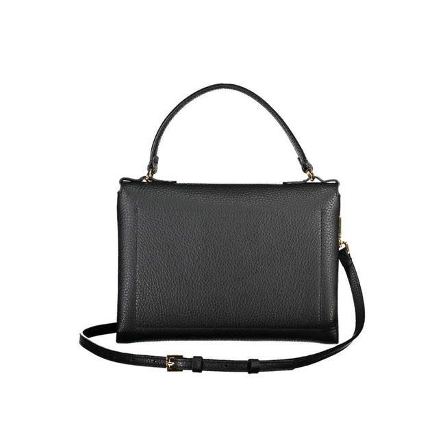 Coccinelle Black Leather Women Handbag Coccinelle