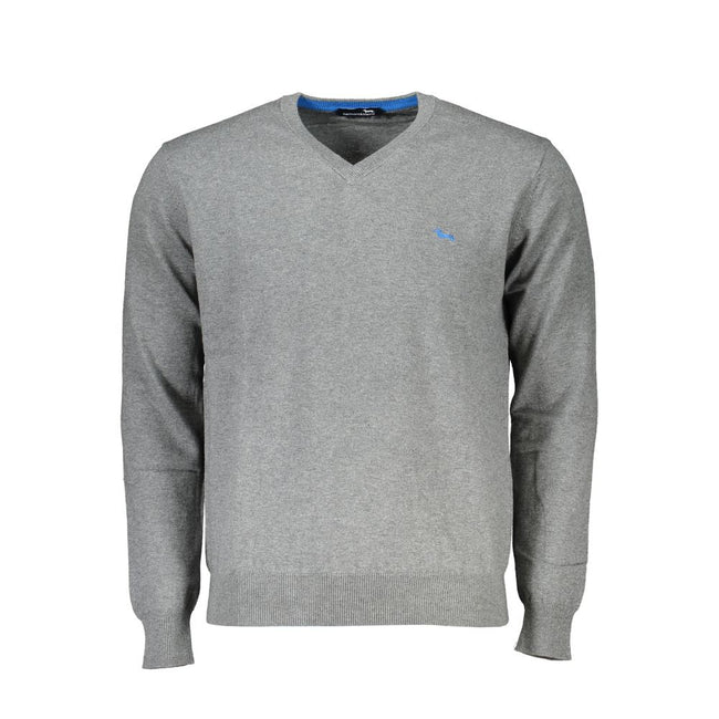 Harmont & Blaine Brown Cotton Men Sweater Harmont & Blaine