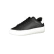 Tommy Hilfiger Black Polyethylene Men Sneaker Tommy Hilfiger
