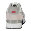 Carrera Sleek White Sneakers with Contrast Details Carrera