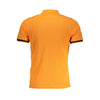 K-WAY Vibrant Orange Contrast Detail Polo K-WAY