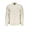 North Sails Beige Linen Shirt North Sails