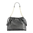 Mario Valentino Black Polyethylene Handbag Mario Valentino