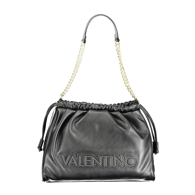 Mario Valentino Black Polyethylene Handbag Mario Valentino