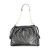 Mario Valentino Black Polyethylene Handbag Mario Valentino