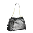 Mario Valentino Black Polyethylene Handbag Mario Valentino