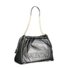 Mario Valentino Black Polyethylene Handbag Mario Valentino