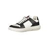 Tommy Hilfiger Black Leather Women Sneaker Tommy Hilfiger