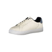 Tommy Hilfiger Beige Leather Women Sneaker Tommy Hilfiger