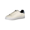 Tommy Hilfiger Beige Leather Women Sneaker Tommy Hilfiger