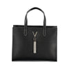 Mario Valentino Black Polyethylene Women Handbag Mario Valentino