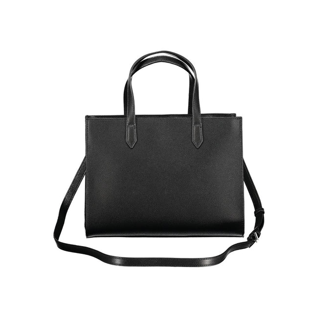 Mario Valentino Black Polyethylene Women Handbag Mario Valentino