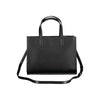 Mario Valentino Black Polyethylene Women Handbag Mario Valentino