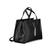 Mario Valentino Black Polyethylene Women Handbag Mario Valentino