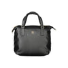 Tommy Hilfiger Black Polyester Women Handbag Tommy Hilfiger