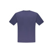 North Sails Blue Cotton Men T-Shirt North Sails