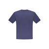 North Sails Blue Cotton Men T-Shirt North Sails
