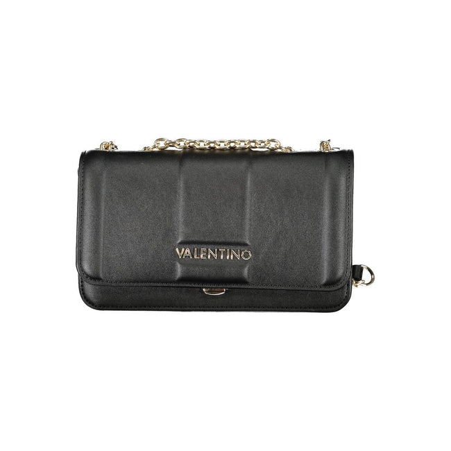 Mario Valentino Black Polyethylene Women Handbag Mario Valentino