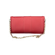 Mario Valentino Red Polyethylene Women Handbag Mario Valentino
