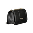 Mario Valentino Black Polyethylene Women Handbag Mario Valentino