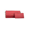 Mario Valentino Red Polyethylene Women Handbag Mario Valentino