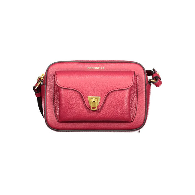 Coccinelle Red Leather Women Handbag Coccinelle
