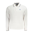 North Sails White Cotton Men Polo Shirt North Sails