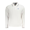 North Sails White Cotton Men Polo Shirt North Sails