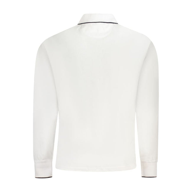 North Sails White Cotton Men Polo Shirt North Sails