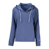 North Sails Blue Cotton Women Sweater North Sails