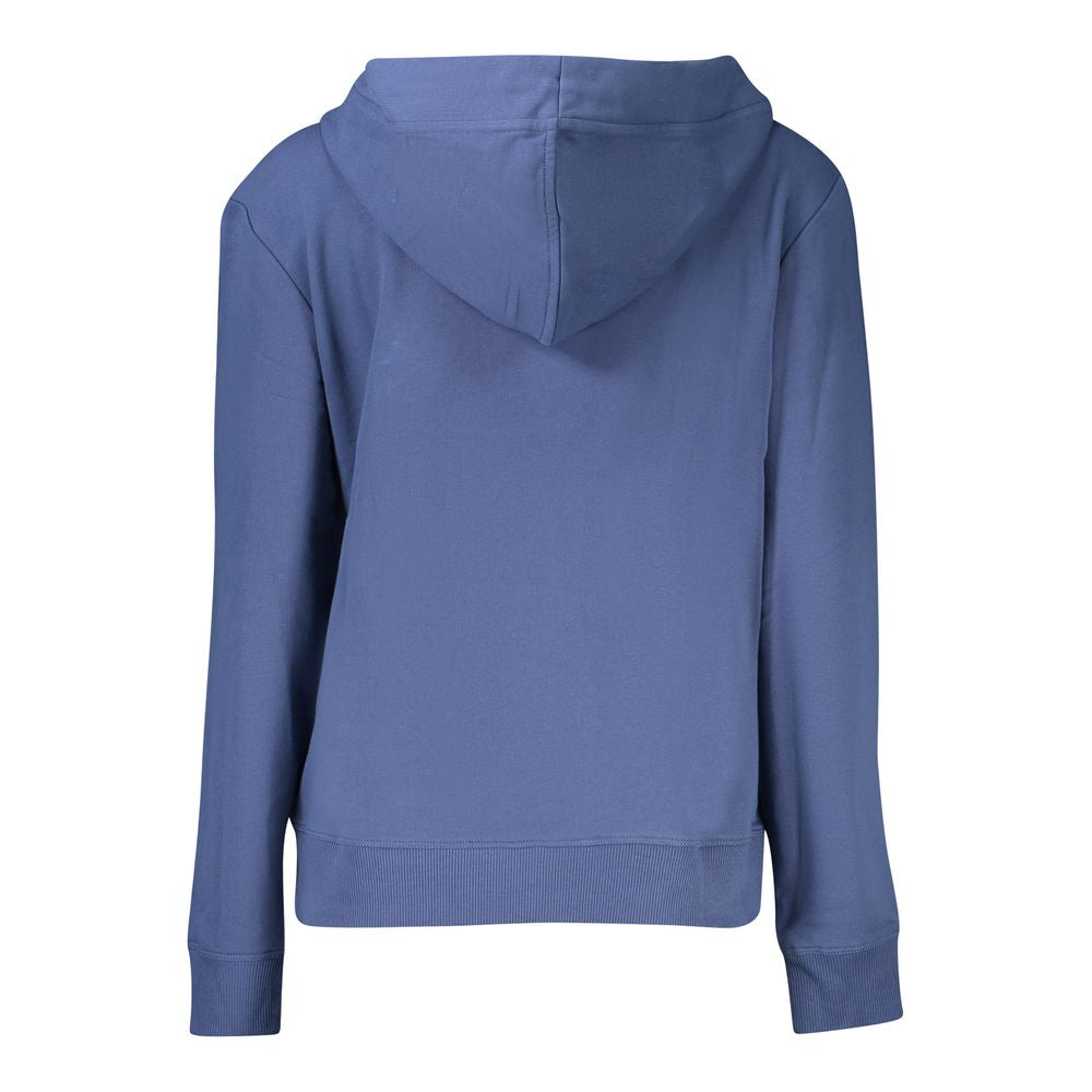 North Sails Blue Cotton Women Sweater North Sails