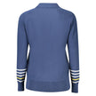 North Sails Blue Cotton Women Sweater North Sails