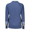 North Sails Blue Cotton Women Sweater North Sails